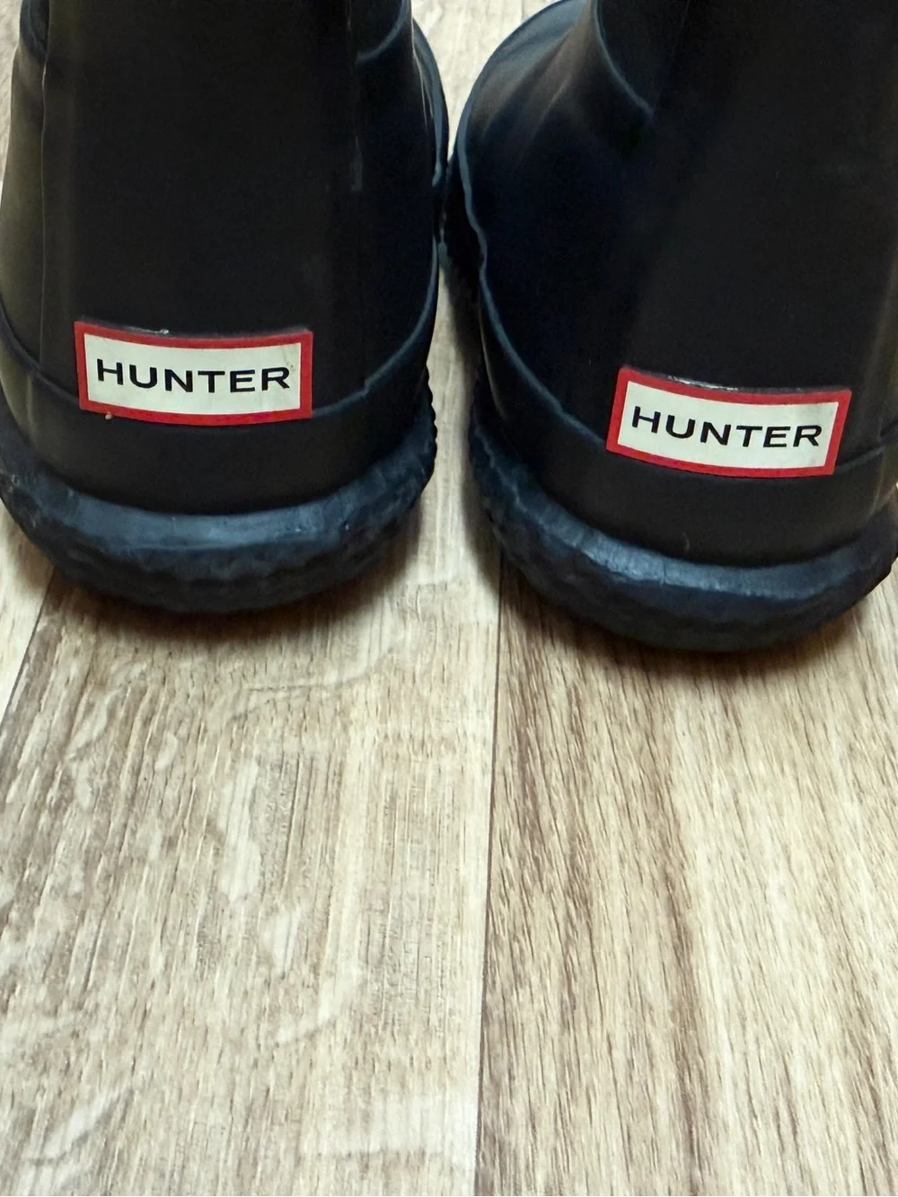 Hunter Kids Intrepid Insulated Snow Boots Black Unisex Size 5.5 UK 5